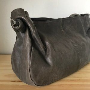 Comptoir Des Cotonniers Grey Leather Bag